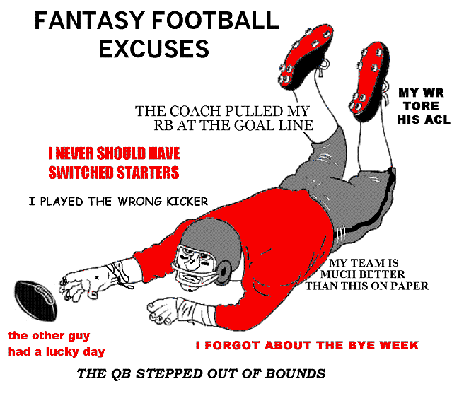 Football Funny Photos on Fantasy Football   Remembering How It All Started For Me